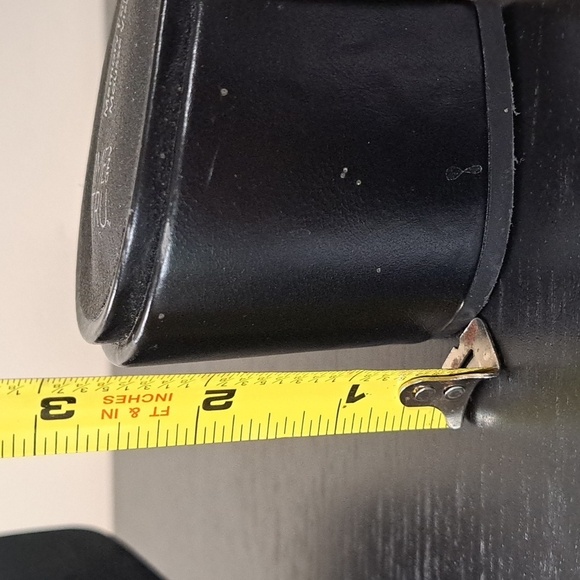 Sandals Time and Tru Women's Black Braided Slip on Heeled Memory Foam Size 9 - Picture 8 of 11